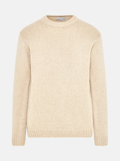 Settefili Beige Cashmere Sweater