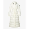 MACKAGE WOMENS CREAM CALINA QUILTED SHELL-DOWN COAT S