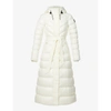 Mackage Womens Cream Calina Quilted Shell-down Coat S