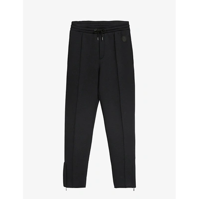 Ted Baker Tesbury Neoprene Jogging Bottoms In Black ModeSens