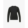 Tom Ford Regular-fit Crewneck Cotton-jersey Sweatshirt In Black