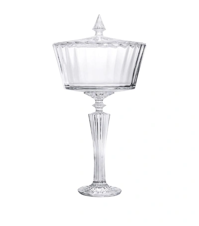 Baccarat Crystal Mille Nuits Confectionery Jar (58cm) In Multi