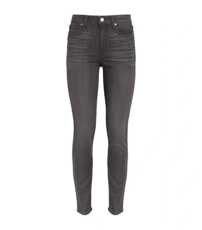 Paige Hoxton Ultra-skinny Jeans In Grey