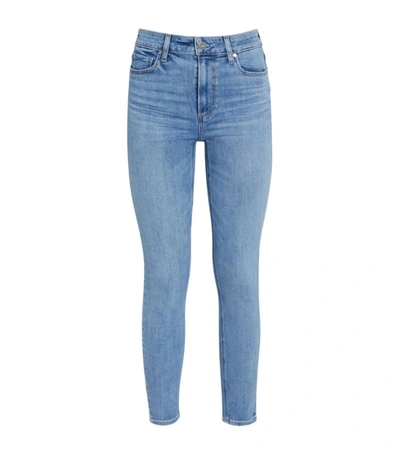 Paige Hoxton Skinny Jeans In Blue