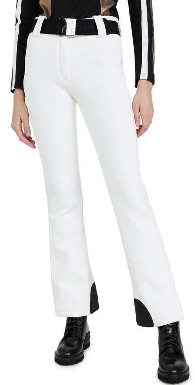 Goldbergh Pippa Water Repellent Soft Shell Ski Pants In White