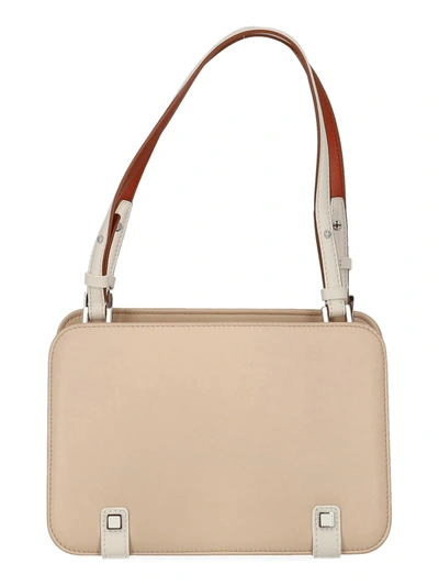 Missoni Women's Shoulder Bags -  - In Pink, White Leather