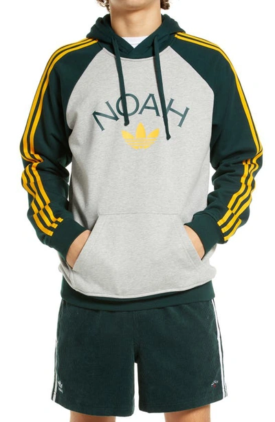 Adidas Originals Adidas X Noah Logo Hoodie Sweatshirt In Multicolor