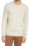 FRANK + OAK SEAWOOL CREWNECK SWEATER,1130232