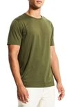 Theory Anemon Essential Solid T-shirt In Capulet