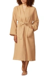 COYUCHI GENDER INCLUSIVE WAFFLE WEAVE ORGANIC COTTON ROBE,1024262