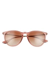 RAY BAN ERIKA CLASSIC 54MM SUNGLASSES,RB417154-YP