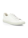 Veja Esplar Leather Low-top Sneakers In Extra White Natural