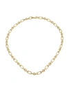 SAKS FIFTH AVENUE WOMEN'S 14K YELLOW GOLD OVAL-LINK CHAIN NECKLACE,400014944837