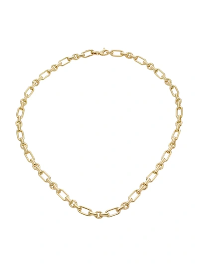 Saks Fifth Avenue 14k Yellow Gold Oval-link Chain Necklace
