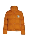 Moncler Genius 8 Moncler Palm Angels Antora Jacket In Orange