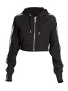 GIVENCHY WOMEN'S CROPPED HOODIE,400015212182