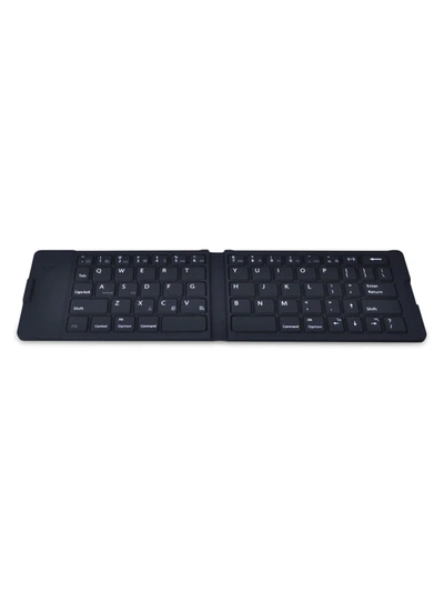 Schatzii Easy-key Wireless Waterproof Folding Keyboard In Black