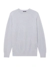 Theory Toby Cashmere Crewneck Sweater In Sleet