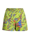 BOTTEGA VENETA MEN'S BANANA SWIM TRUNKS,400015762328