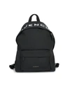 Givenchy Essential U Nylon Logo Backpack In Black