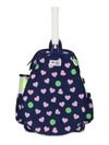 Ame & Lulu Girls' Gators Little Love Tennis Backpack - Little Kid, Big Kid In Hearts
