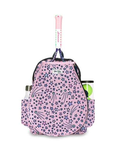 Ame & Lulu Kids' Little Girl's & Girl's Little Love Shooting Stars Tennis Backpack