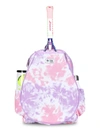 AME & LULU LITTLE GIRL'S & GIRL'S LITTLE LOVE TIE-DYE TENNIS BACKPACK,400015717726