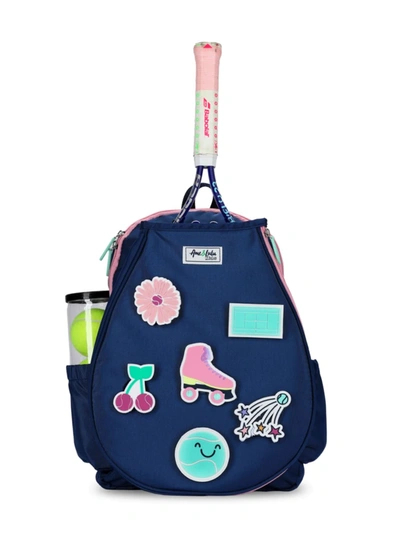 Ame & Lulu Kids' Little Girl's & Girl's Little Patches Tennis Backpack In Retro Vibe