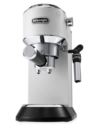 Delonghi Dedica Deluxe Stainless Steel Espresso And Cappuccino Machine