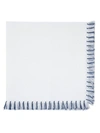 Tina Chen Designs Hand-knotted Fringe 4-piece Napkin Set