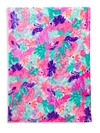 LILLY PULITZER FLORAL PARADISE BLANKET,400015541597