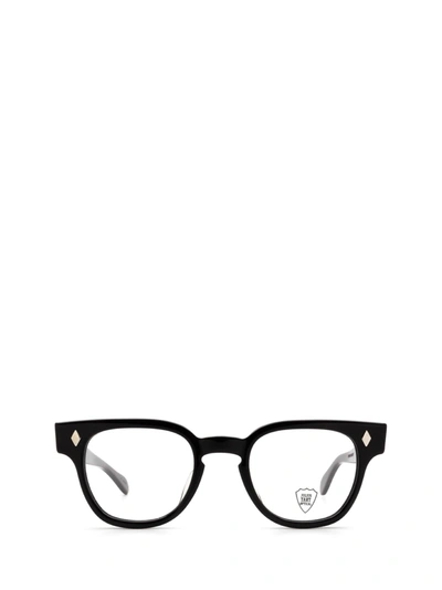Julius Tart Optical Bryan Black Glasses