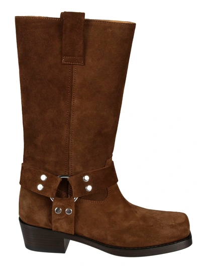 Paris Texas Roxy Boots In Brown