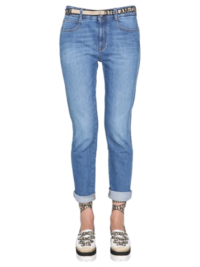 Stella Mccartney Boyfriend Jeans In Denim