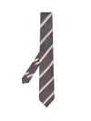 Brunello Cucinelli Stripe-print Tie In Lead