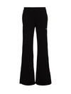 OFF-WHITE DIAG TAPERED SWEATPANT,OWCH011C99JER001 1001 BLACK WHITE