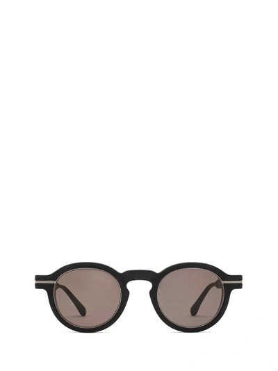 Matsuda M2050 Matte Black / Ruthenium Sunglasses
