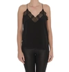 ZADIG & VOLTAIRE CHRISTY TOP,WWCR00014 NOIR