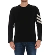 Zadig & Voltaire Kennedy Cashmere Chevron Sweater In Black