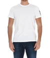 ZADIG & VOLTAIRE TOMMY T-SHIRT,JMTS00025 BLANC