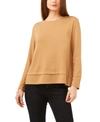1.STATE LONG SLEEVE TIE BACK COZY TOP