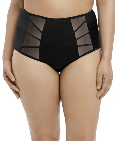 Elomi Plus Size Sachi Full Brief Trousery In Black