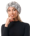 MARCUS ADLER WOMEN'S KNOTTED OMBRE FAUX FUR HEADBAND