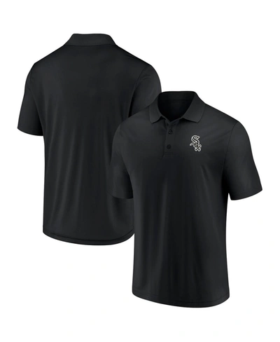 Fanatics Men's Black Chicago White Sox Winning Streak Polo