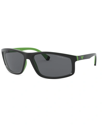 Emporio Armani Men's Sunglasses, Ea4144 62 In Black