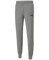 Puma Ess Logo Pants Tr Cl In Grey