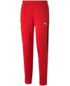 PUMA MEN'S SLIM FIT FERRARI RACE TRACK PANTS