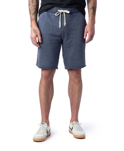 Alternative Apparel Men's Victory Casual Shorts In Dark Navy