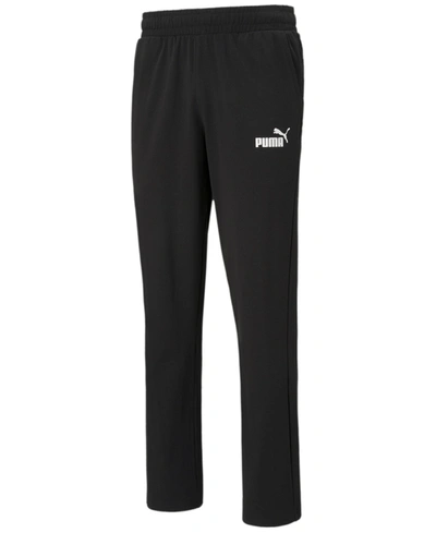Puma Men's Jersey Sweatpants In Black
