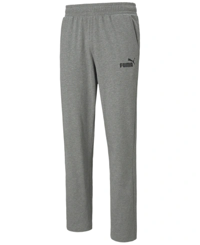 Puma Men's Jersey Sweatpants In Grey